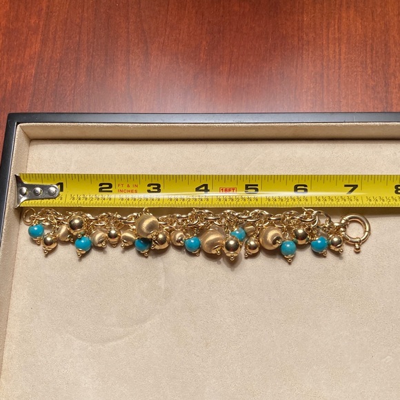 Veronese Gold Bead Bracelet - Picture 6 of 6